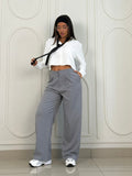 Camisa Crop Poka