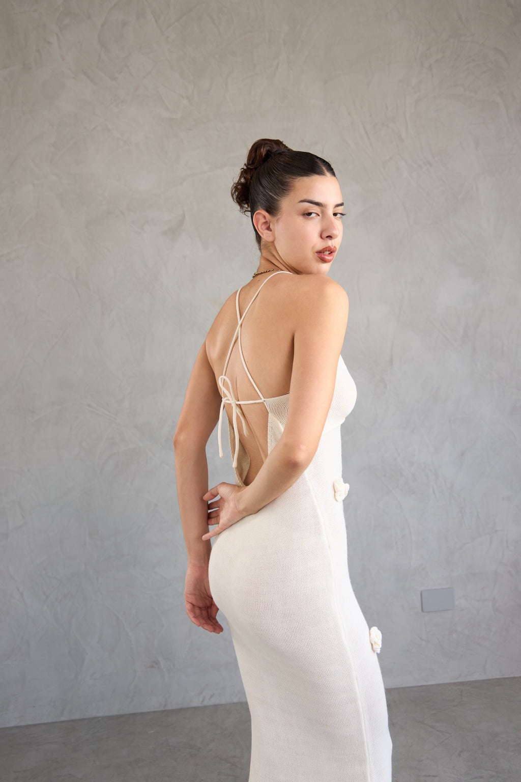 Maxi Dress Tejido Micaela