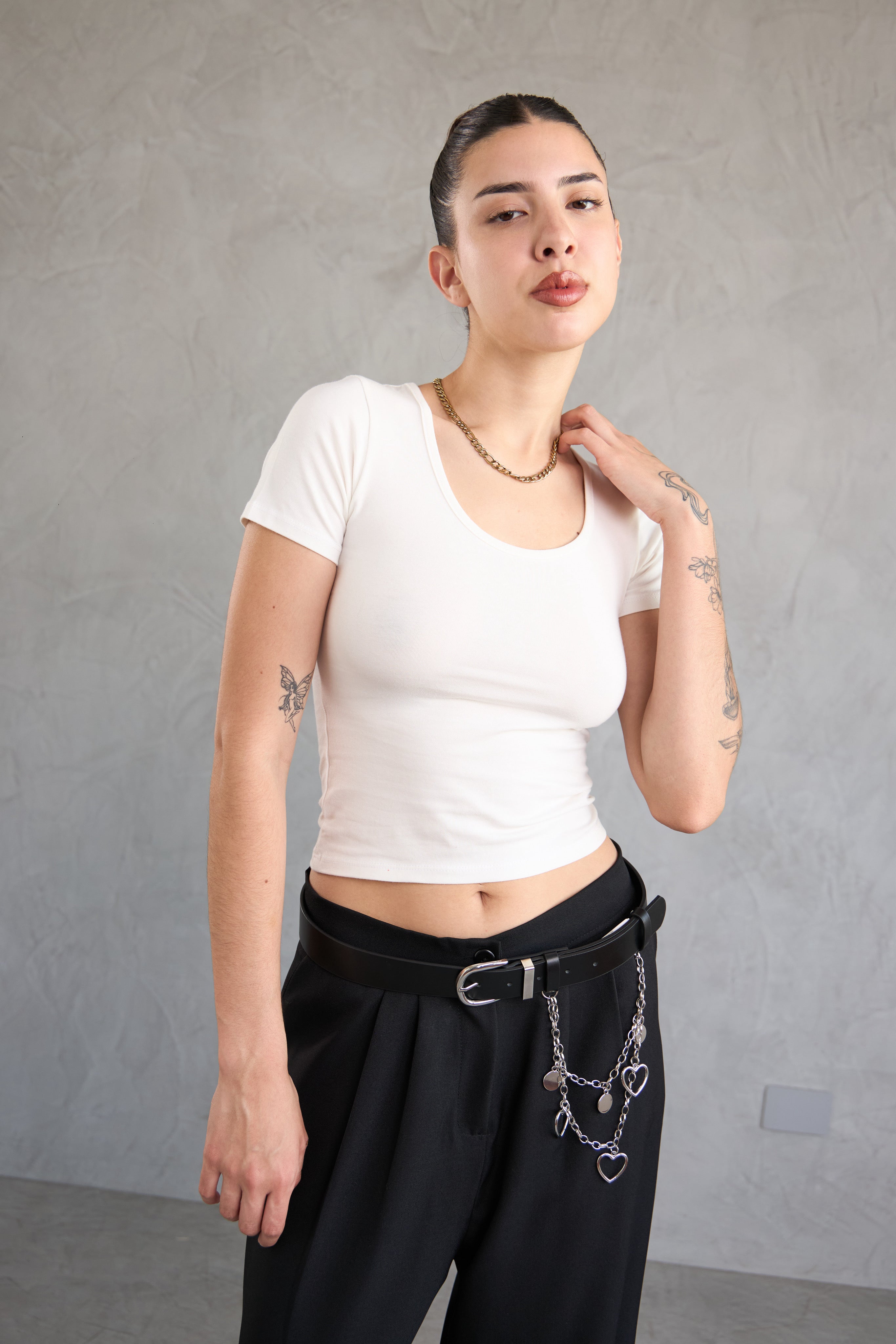 Básico Cuello Redondo