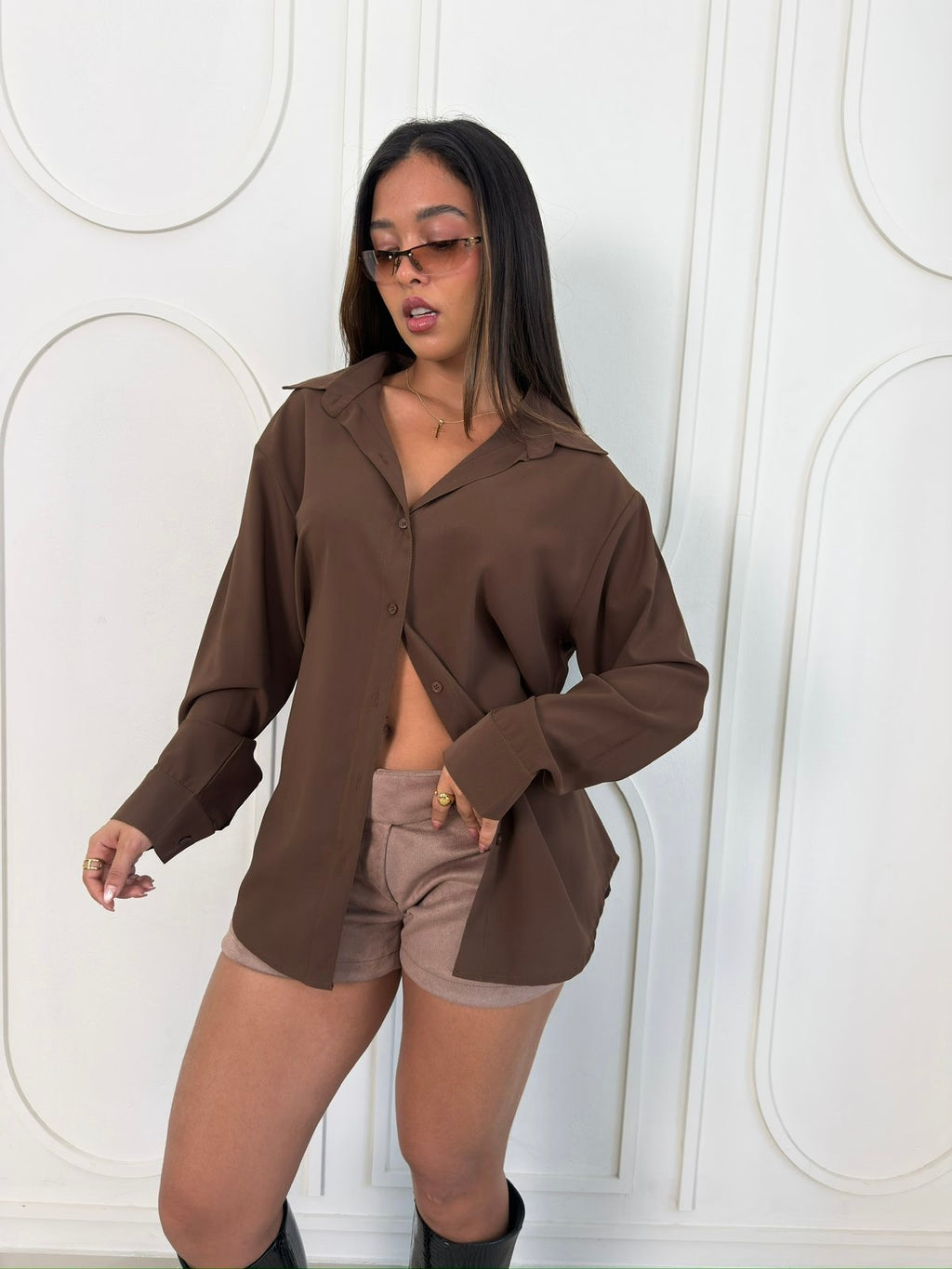 Camisa Corset Ivana