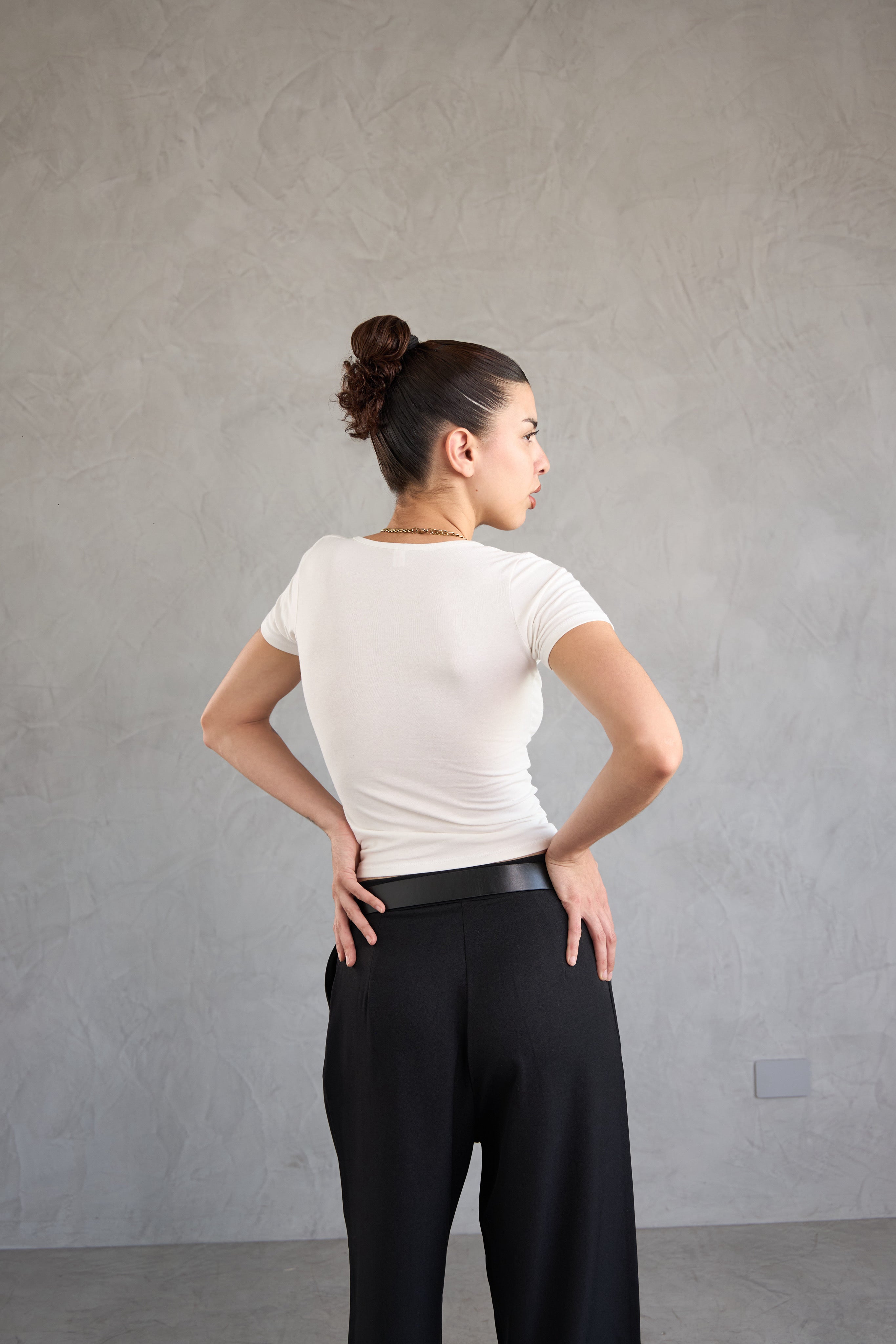 Básico Cuello Redondo