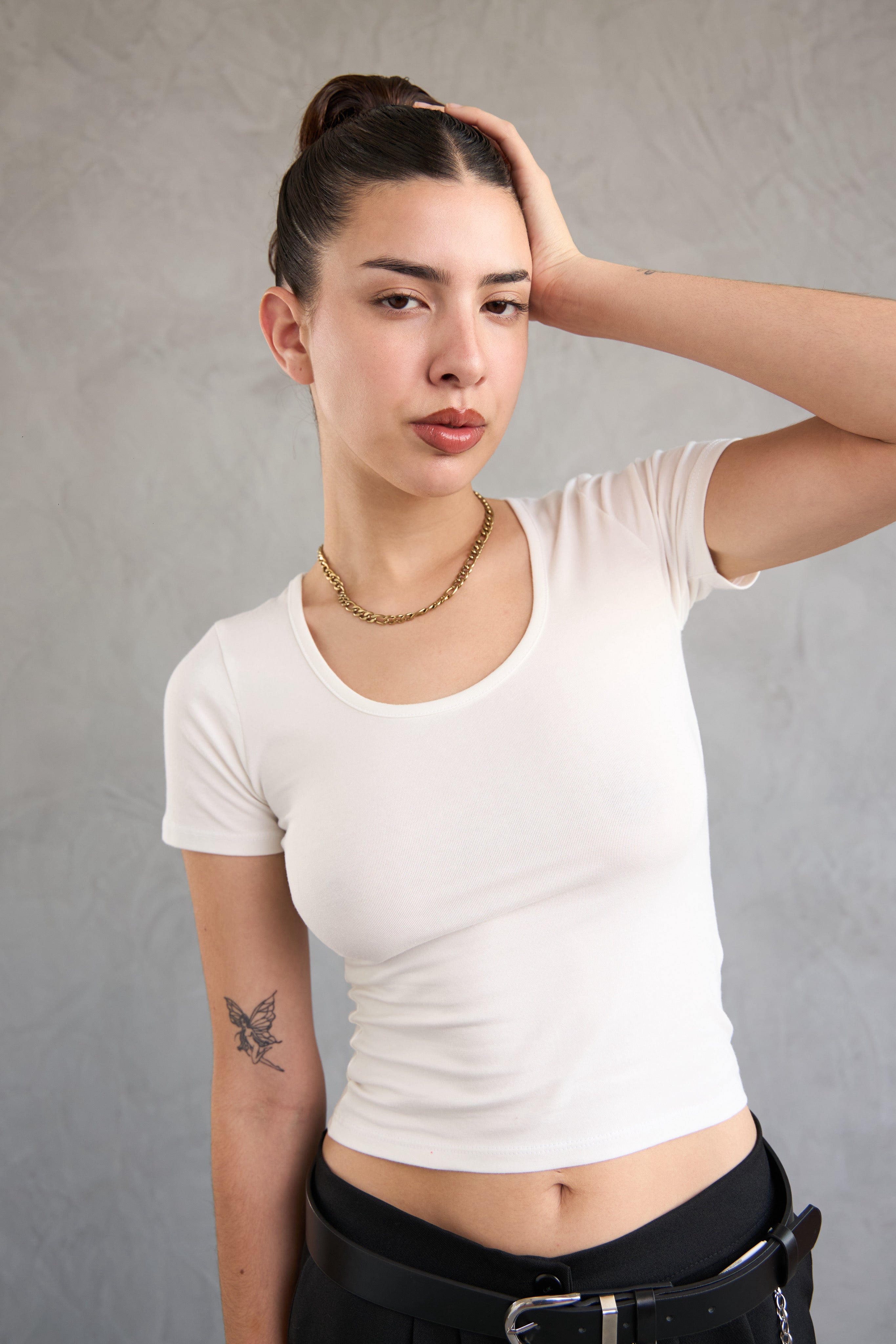 Básico Cuello Redondo