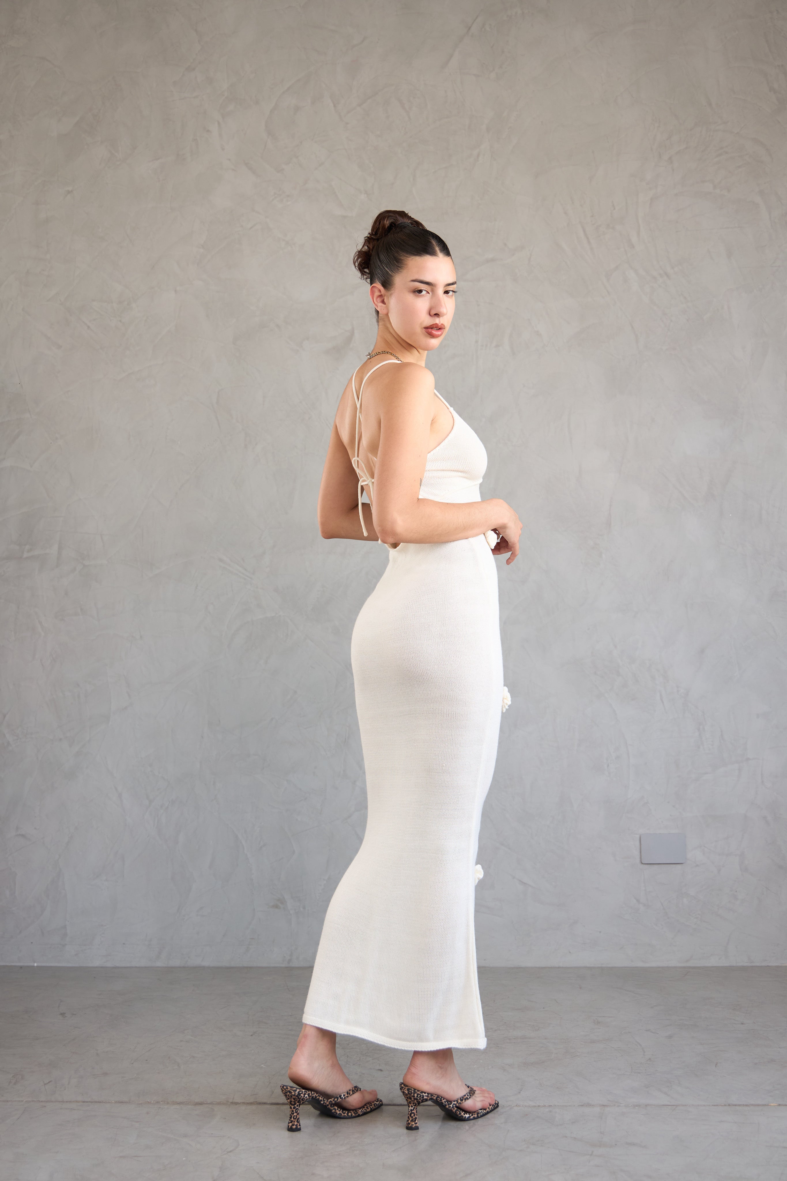 Maxi Dress Tejido Micaela